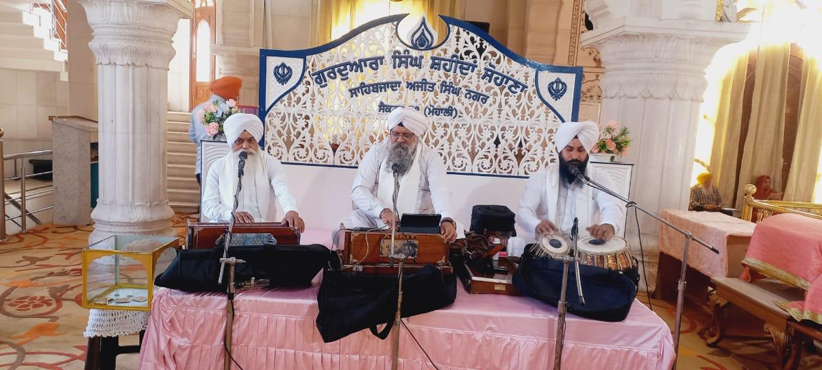 खालसा सृजना दिवस श्रद्धापूर्वक मनाया गया